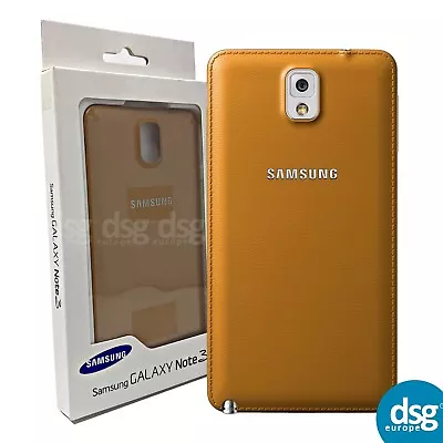 Genuine Samsung Battery Door Back Cover For Galaxy Note 3 N9000 N9005 • £5.99