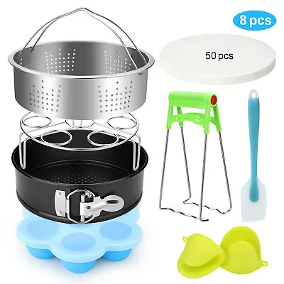 Cooking Pot Accessories Set Steamer Basket For Instant 568 QT Pressure Cooker • $29.99