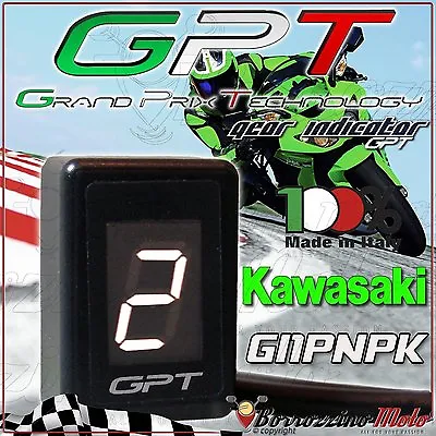 Kawasaki Z 1000 Sx 2010-2015 Gpt Gi1pnpk Digital Gear Indicator Plug & Play • £83