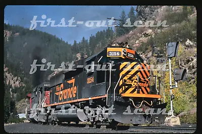 R DUPLICATE SLIDE - D&RGW Rio Grande 3154 GP-60 Action On Freight • $9.89