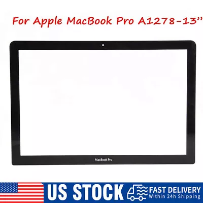 New 13  LCD Screen Front Glass Cover Lens For Apple MacBook Pro Unibody A1278 • $12.99