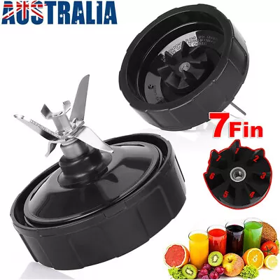 $20.89 • Buy For Nutri Ninja Auto IQ Blade 7-Fin Replacement Parts Steel Extractor Blender AU
