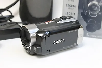 Canon Legria HF R16 HD 8gb + SD • £60