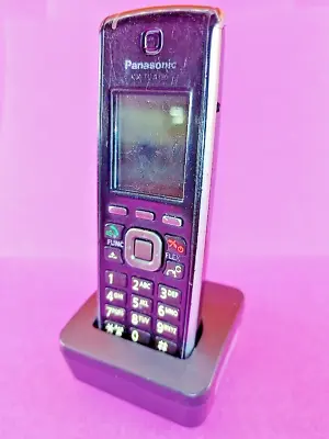 Panasonic KX-TCA185UK :- DECT Cordless Phone (Black) PBX • £109.95