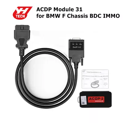 Yanhua ACDP Module31 For BMW F Chasis BDC Key-Progarmming Mile/age Reset Via OBD • $100