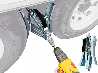 $50.91 • Buy Schumaho Camper Wheel Chock, Rotatable X Shaped Heavy Duty Stabilizer For RV 2
