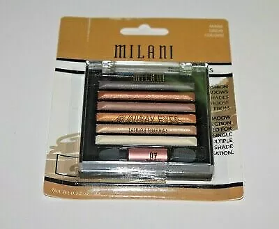 (1) Milani Runway Eyes Fashion Shadows  In 07 Ready To Wear In Box  • $13.40