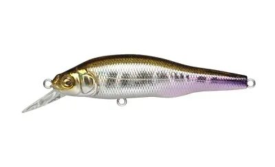 MEGABASS X-80 Trick Darter - GG Flashing Wakasagi - Bass Jerkbait 3/8 Oz • $17.99