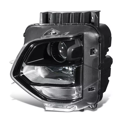 Fit 19-20 Santa Fe Left Driver Black Housing Projector Headlight Lamp Assembly • $108