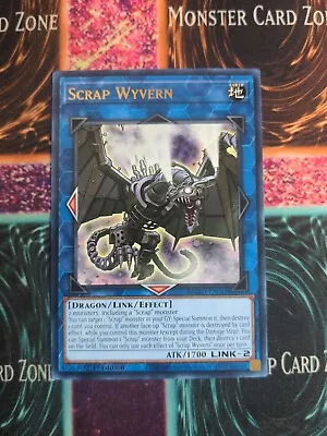 Yu-Gi-Oh! Scrap Wyvern MGED-EN061 1st Edition Rare NM • $2.40