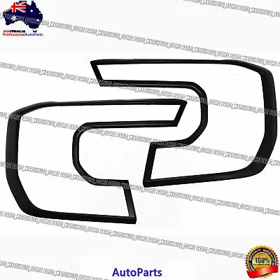 Headlight Cover Trim Guard Black For Ford Ranger PY Next Gen 2022 2023 WILDTRAK • $48.30