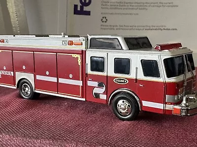 Corgi Classics E-One Fire Heavy Rescue 1/50 • $125