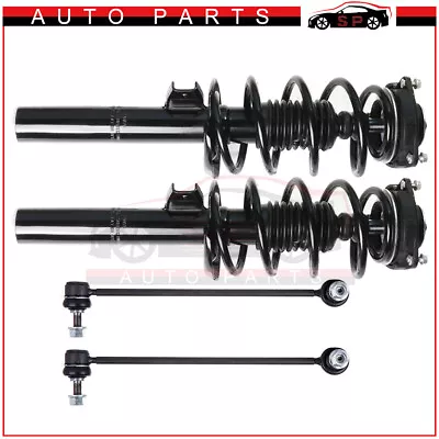 For VW Beetle / Golf Jetta Rabbit Front Struts W/ Coil Springs & Sway Bars Links • $124.76