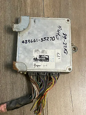 88-89 Toyota 4runner Pickup Truck 22-re 4cyl Ecu Ecm Computer 89661-35270 • $275