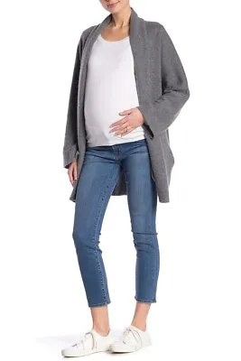 NEW $198 J Brand Mama J Skinny Cropped Leg Maternity Jeans Lovesick Wash Size 30 • $99.99