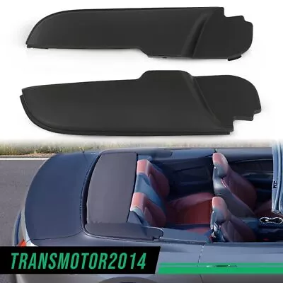 Fit For 2015-2023 Ford Mustang Convertible Boot Side Plastic Cover Panels New • $63.97