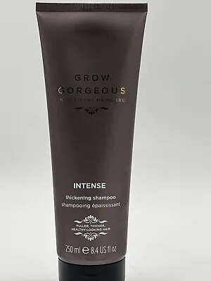 Grow Gorgeous Intense Thickening Hair Shampoo 250ml Brand New Sealed • £7.99