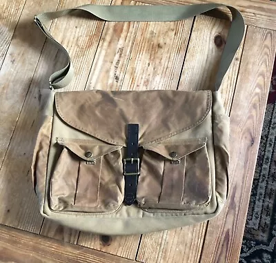 Filson Game Bag Messenger Rare + Vintage • $350