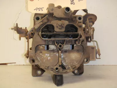 1972 Gto/firebird/grand Prix 455 250 Hp Automatic Qjet Carburetor Part# 7042272 • $299.99