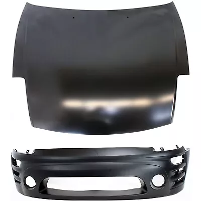 Bumper Cover Kit For 2002-2005 Mitsubishi Eclipse Front Built From February 2002 • $444.80