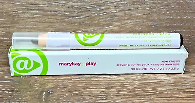 Mary Kay At Play Eye Crayon (Over The Taupe) #069229 .08 Oz New In Box Fast Ship • $10.99