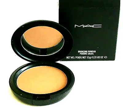 MAC Bronzing Powder Color Terra 10 G  .35 Oz New In Box Sealed • $29.99