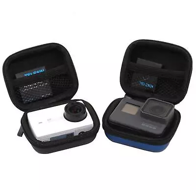 Protective Storage Case Portable Travel Bag For GoPro Hero 6/5/4/3 Black/Blue A • $6.89