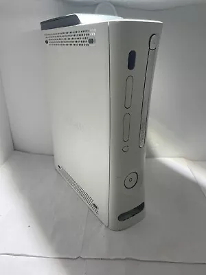 Microsoft XBOX 360 Arcade Console Original White  - RED RING Parts/Repair AS IS • $9.99