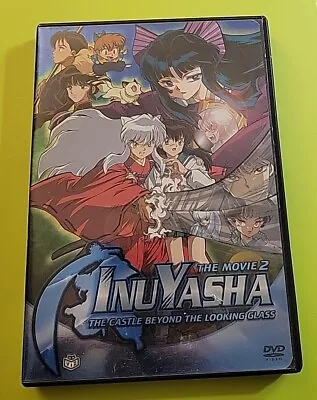 Inu Yasha: Movie 2 - Castle Beyond Looking Glass (DVD 2002 Widescreen) • $9.97