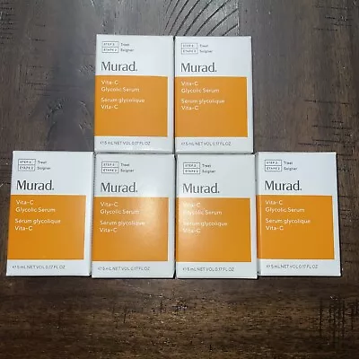 Murad Environmental Shield Vita-C Glycolic Serum Travel Size 0.17oz (6) • $32