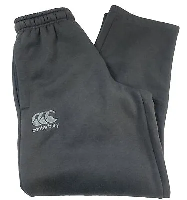 CANTERBURY JOGGER TROUSERS AGE 8 YEARS GREY Fleece Pull Up BNWT NEW RRP £24.99 • £25.97