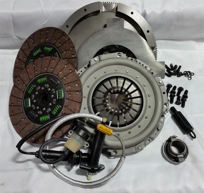 $1397.66 • Buy Valair Performance Street Dual Disc Clutch Kit NMU70G56DDSN-ORG