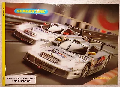 Scalextric Slot Car Catalog Dealer Edition 41 2000 Slot Car Racing Book 46 Pages • $12.99