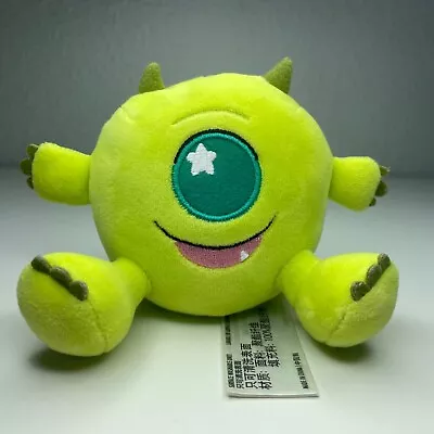 Disney Wishables Mike Wazowski Plush 4  Monsters Inc • $12.95