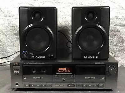 M-Audio Studiophile AV 40 Powered Studio Monitor Speaker Pair Music Recording  • $89.99