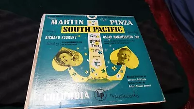 Martin Pinza - South Pacific - Vinyl LP • $10