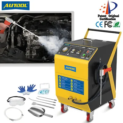 £2599 • Buy AUTOOL No Dismantling Car Carbon Deposit Dry Ice Cleaning Machine CO2 Blaster 