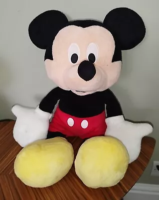 MICKEY MOUSE DISNEY Plush Soft Toy Teddy Figure 20 Inches • £2.99