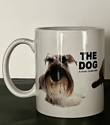 The Dog Artlist Collection Ceramic Coffe/tea Mug~ Schnauzer ~ Lab ~ Pug  ~ 2007 • $14.90