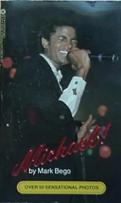 Michael Jackson 1984 Book - Michael! (over 50 Photos • $10.50