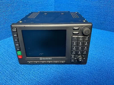 1998-2005 Mercedes W163 Ml320 Navigation Non-bose Radio Tape Player Oem • $175