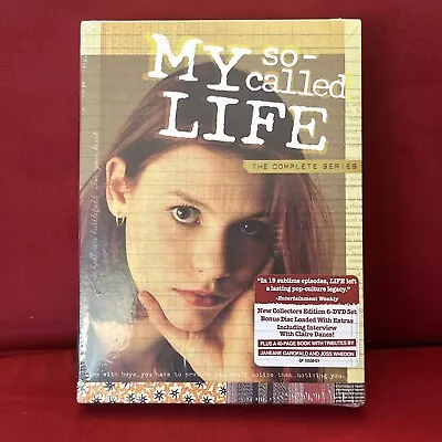 NEW My So Called Life Complete Series 6-DVD Collector’s Edition Box Set Sealed • $31.99