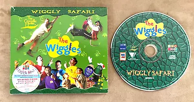 The Wiggles Wiggly Safari The Crocodile Hunter 2006 Australian Release Cd • $9.95