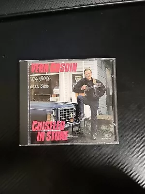 Chiseled In Stone By Vern Gosdin (CD Mar-1988 Columbia (USA)) • $4.99