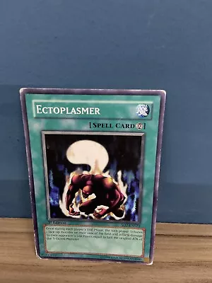 Ectoplasmer SD7-EN023 Common 1st Edition YuGiOh Card Lightly Played • £0.99