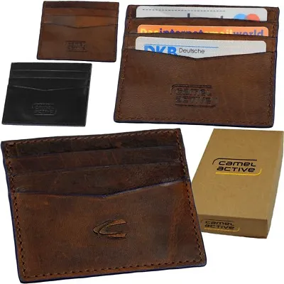 Camel Active Credit Card Case Flat 0 1/4in Ec Visa Check • $22.57