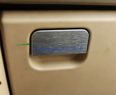 Stainless Steel Co-pilot Storage Box Handle For Land Rover Discovery 3 2004-2009 • $17.59