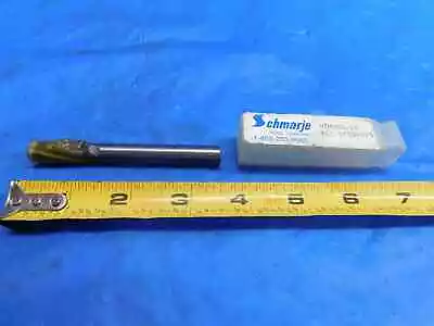 Schmarje Carbide Thread Mill Htm350-18 3/8 Shank L4.1041 Kel 5f05-229 18 Tpi • $149.99