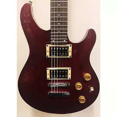 2006-Vintage USA-Made Peavey HP Signature Select 6 String Guitar Translucent Red • $1099