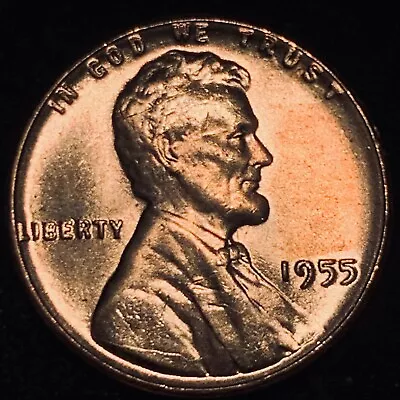 1955 Double Die Lincoln Wheat Cent “ Wicked Cracked Skull” Ddo #2  Mega $$$$$ • $250